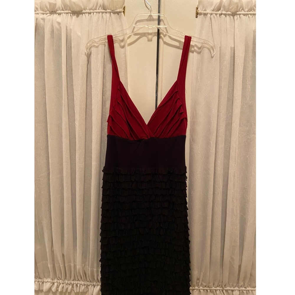Ruffled dress